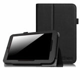 Fintie Winbook TW700 Tablet Case - Premium PU Leather Slim Fit Folio Stand Cover with Stylus Loop for Winbook TW700 7" Windows 8.1 Tablet, Black