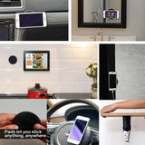 J.MOSUYA 5Pack Nano Multi Purpose Gel Pads for Car Holder Cell Phone iPhone 8 7 6 Plus, Ipad, Tablet Sticky to Wall Glass Mirrors, Dashboard, Kitchen, Office, Cabinets, Carpet