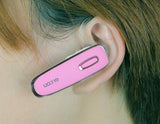 Bluetooth Headset V4.1,Bluetooth Headphones with Noise Cancelling Mic,Hands Free Wireless Earbuds for iPhone 8 7 Plus 6s plus 5s iPad Samsung Android Galaxy S8 S7 or Other Cell Phones,Pink