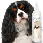 The Blissful Dog Shine-On + Sheen Coat Spray, All Natural, Leave-in Conditioner and Coat Detangler for Your Dog, 8 Oz