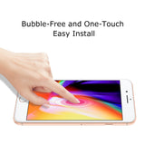 iPhone Xs/X Glass Screen Protectors, BYZ1 iPhone Xs/X Tempered Glass Screen Protector [3D Touch] [9H Hardness] [No Bubble] Compatible with iPhone Xs/X 3 Pack