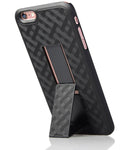 iPhone 6S Plus / 6 Plus Case, Aduro Combo Shell & Holster Case Super Slim Shell Case w/Built-in Kickstand + Swivel Belt Clip Holster for Apple iPhone 6S Plus / 6 Plus