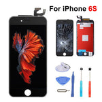 QTlier LCD Touch Display for iPhone 6S Screen Replacement with Digitzer (Black)
