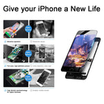 Screen Replacement Black for iPhone 8 Plus (5.5 Inch Black), 3D Touch LCD Screen Digitizer Replacement Frame Display Assembly Set with Repair Tool Kit (Black)