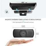 AGPTEK Bluetooth Visor Speakerphone with Siri & Google Assistant Support 2 Cell Phones Bluetooth Connection for Android & iOS (T826, Black)