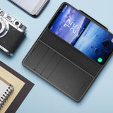 Maxboost Galaxy S9 Plus Wallet Case mWallet [Folio Cover][Stand Feature] Premium Samsung Galaxy S9 Plus Credit Card Flip Case [Black] Protective PU Leather with Card Slot+Side Pocket Magnetic Closure