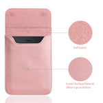 WALNEW 6" Kindle Sleeve for Kindle 4/5/Kindle Touch/Kindle Paperwhite/Kindle Paperwhite 10th, 2018/Kindle Voyage Protective Insert Sleeve Case Bag, Pink