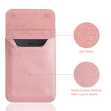 WALNEW 6" Kindle Sleeve for Kindle 4/5/Kindle Touch/Kindle Paperwhite/Kindle Paperwhite 10th, 2018/Kindle Voyage Protective Insert Sleeve Case Bag, Pink