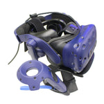 AMVR VR Stand,VR Headset Display Holder for HTC Vive Headset or HTC Vive Pro Headset and Controllers