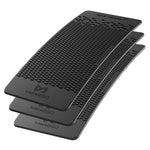 Mate2GO Anti Slip Dashboard Pad, Car Pad and Mat, Non-Slip Car Dash Sticky Mats for Mobile Phones, Sunglasses and Keys (3 Pack)