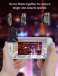Phone Camera Lens, [2019 Latest Version] AOMAIS 9 in 1 Phone Lens Kit, 18X Zoom Telephoto Lens|Super Wide Angle Lens|Macro Lens|Fisheye Lens|2X Telephoto Lens|CPL, Compatible with iPhone X XS & More