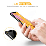 SPARIN Screen Protector for iPhone XR, [4 Pack] Tempered Glass Screen Protector for iPhone XR (6.1 Inch,2018 Release) - Alignment Frame/High Definition/Easy Installation