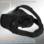 VR Glasses, Virtual Reality Headset, 3D IMAX Movie/Game Viewer Compatible iPhone XR Xs X 8 7 6 S Plus Samsung Galaxy S9 S8 S7 S6 Edge + etc 4.0-6.33" Cellphone