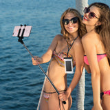 Mpow Selfie Stick Bluetooth, iSnap X Extendable Monopod Built-in Bluetooth Remote Shutter Compatible with iPhone XS/XS max/XR/X/8/8P/7/7P/6s/6/5,Galaxy S9/8/7/6/Note,Nubia,Huawei and More(Black)