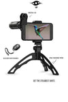 ViewPoint 16X Zoom Lens Telescope Telephoto Clip On Lens For iPhone XS, XS MAX, X, 8, 7, 6s, 6, Samsung S9, S9 Plus, S8, S8 Plus, S7, S7 Edge, S6 Edge, S6 - Smartphones & Cellphones - Bluetooth Remote