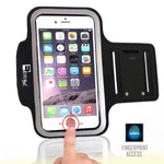Armband for iPhone 7 with Fingerprint ID Access. Premium Phone Arm Case Holder for Running, Gym Workouts & Exercise