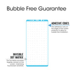 amFilm Glass Screen Protector for Samsung Galaxy Note 8, Full Screen Coverage, 3D Curved Tempered Glass, Dot Matrix with Easy Installation Tray (Black)