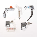 Professional Domestic Sewing Foot Presser Foot Presser Feet Set for Singer, Brother, Janome,Kenmore, Babylock,Elna,Toyota,New Home,Simplicity and Low Shank Sewing Machines (32 PCS)