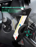 Mpow 040 Car Phone Mount, Air Vent Phone Holder for Car with Adjustable Car Phone Holder Cradle Compatible iPhone XS/XS MAX/XR/X/8/8Plus/7/7Plus/6s, Galaxy S7/S8/S9, Google Nexus, Huawei and More