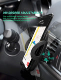 Mpow 040 Car Phone Mount, Air Vent Phone Holder for Car with Adjustable Car Phone Holder Cradle Compatible iPhone XS/XS MAX/XR/X/8/8Plus/7/7Plus/6s, Galaxy S7/S8/S9, Google Nexus, Huawei and More