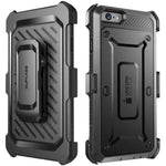 iPhone 6S Case, SUPCASE Apple IPhone 6 Case / 6S 4.7 Inch display [Unicorn Beetle Pro] Rugged Holster Cover with Builtin Screen Protector (Black/Black)