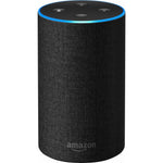 Echo (2nd Generation) - Smart speaker with Alexa - Charcoal Fabric