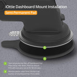 iOttie Easy One Touch Wireless Qi Fast Charge Car Mount Kit || Fast Charge: Samsung Galaxy S10 S9 Plus S8 S7 Edge Note 8 5 | Standard Charge: iPhone X 8 Plus & Qi Enabled Devices | + Dual Car Charger