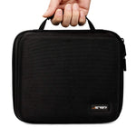 JSVER Gear VR Case Travel Storage Carrying Protective Bag for Samsung Gear VR/Oculus Go Virtual Reality Headset Gamepad Game Controller Kit