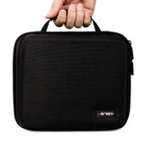 JSVER Gear VR Case Travel Storage Carrying Protective Bag for Samsung Gear VR/Oculus Go Virtual Reality Headset Gamepad Game Controller Kit