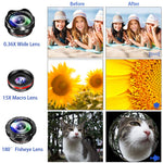 Phone Camera Lens, Best Keiyi 15X iPhone Camera Telephoto Lens kit Double Regulation Lens Attachment with Tripod and Universal Clip Compatible with iPhone X/XS/XS Max/XR/8/7 Plus Samsung Android Phone