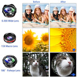 Phone Camera Lens, Best Keiyi 15X iPhone Camera Telephoto Lens kit Double Regulation Lens Attachment with Tripod and Universal Clip Compatible with iPhone X/XS/XS Max/XR/8/7 Plus Samsung Android Phone