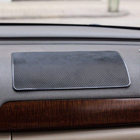 NUOMI Anti-Slip Cell Phone Car Pads & Mats 2 Pack Dashboard Sticky Non-Slip Gel Pad Universal Mat, Black