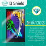 iPhone X Screen Protector (3-Pack), IQ Shield Tempered Ballistic Glass Screen Protector for iPhone X/iPhone 10 2017 [Case Friendly] [Easy Install] [3D Touch] [Ultra Clear] [Shatter Proof]