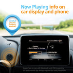Muse Auto (2nd Gen): Alexa-Enabled Voice Assistant for Cars with Hands-Free Music, Audiobooks, Navigation and 2-Port USB Car Charger