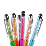 Stylus Pen, 12 Pack 2 in 1 Universal Stylus Pen Capacitive Stylus & Black Ink Ballpoint Pen Stylus for iPhone X 8 7/6 6s Plus, iPad, Tablets, Samsung Galaxy and Other Touch Screens Device