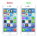 QTlier Screen Replacement For iPhone 6s, Digitizer Display with LCD Touch Screen Glass Frame Assembly with Screen Protector for iPhone 6s 4.7 inch- White