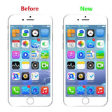 QTlier Screen Replacement For iPhone 6s, Digitizer Display with LCD Touch Screen Glass Frame Assembly with Screen Protector for iPhone 6s 4.7 inch- White