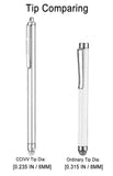 Stylus Pens for Touch Screens iPad iPhone Kindle Fire (Pink/Purple/Aqua Blue)