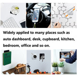 IHUIXINHE Sticky Gel Pads Anti-Slip Non-Slip Gel Mat Sticky Auto Gel Holder Cell Phone, Pad, Keys, Easy Remove, Stick to Anywhere & Holds Anything 10pcs (Square)