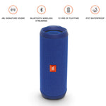 JBL Flip 4 Bluetooth Portable Stereo Speaker - Blue