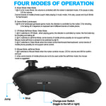 VR Glasses Bluetooth Remote Controller, Kasonic Wireless Support Virtual Reality Headset Glasses for iPhone,Samsung,iOS or Android Smartphones
