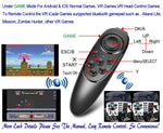 VR Remote Controller Gamepad Bluetooth Control VR Video, Film, Game, Selfie, Flip E-book/PPT/Nook page, Mouse, in Virtual Reality Headset 3D Glasses PC Tablet laptop Samsung Gear VR iPhone Smart Phone