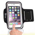 Premium iPhone 7 Plus/iPhone 8 Plus Running Armband with Fingerprint ID Access. Sports Phone Arm Case Holder for Jogging, Gym Workouts & Exercise
