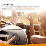 Roav Bluetooth Receiver, by Anker, with Bluetooth 4.1, CSR Bluetooth Chip, Noise-Cancellation, Integrated Mic for Hands-Free Calling, AUX-Out Port, and a USB Charging Port