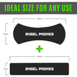 Multi-Purpose SuperStrong Sticky Pad (2Pack) Use at Home or Office or as Mobile Phone Holder Stick on Glass, Metal, Plastic, Tiles and Many More PLUS Limited Time Offer FREE USB SuperCharger (Android)