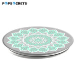 PopSockets: Collapsible Grip & Stand for Phones and Tablets - Peace Mandala Tiffany