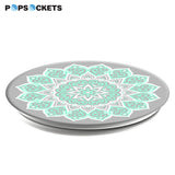 PopSockets: Collapsible Grip & Stand for Phones and Tablets - Peace Mandala Tiffany
