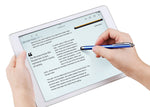 Stylus Pens for Touch Screens iPad iPhone Kindle Fire (Pink/Purple/Aqua Blue)