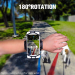 Newppon 180° Rotatable Running Phone Armband :with Key Holder for Apple iPhone Xs Max XR X 8 7 6 6S Plus Samsung Galaxy S9+ S9 S8 S7 S6 Edge Note 8 Google Pixel LG,for Sports Workout Exercise Jogging
