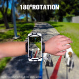 Newppon 180° Rotatable Running Phone Armband :with Key Holder for Apple iPhone Xs Max XR X 8 7 6 6S Plus Samsung Galaxy S9+ S9 S8 S7 S6 Edge Note 8 Google Pixel LG,for Sports Workout Exercise Jogging